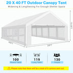 20x40FT Party Tent