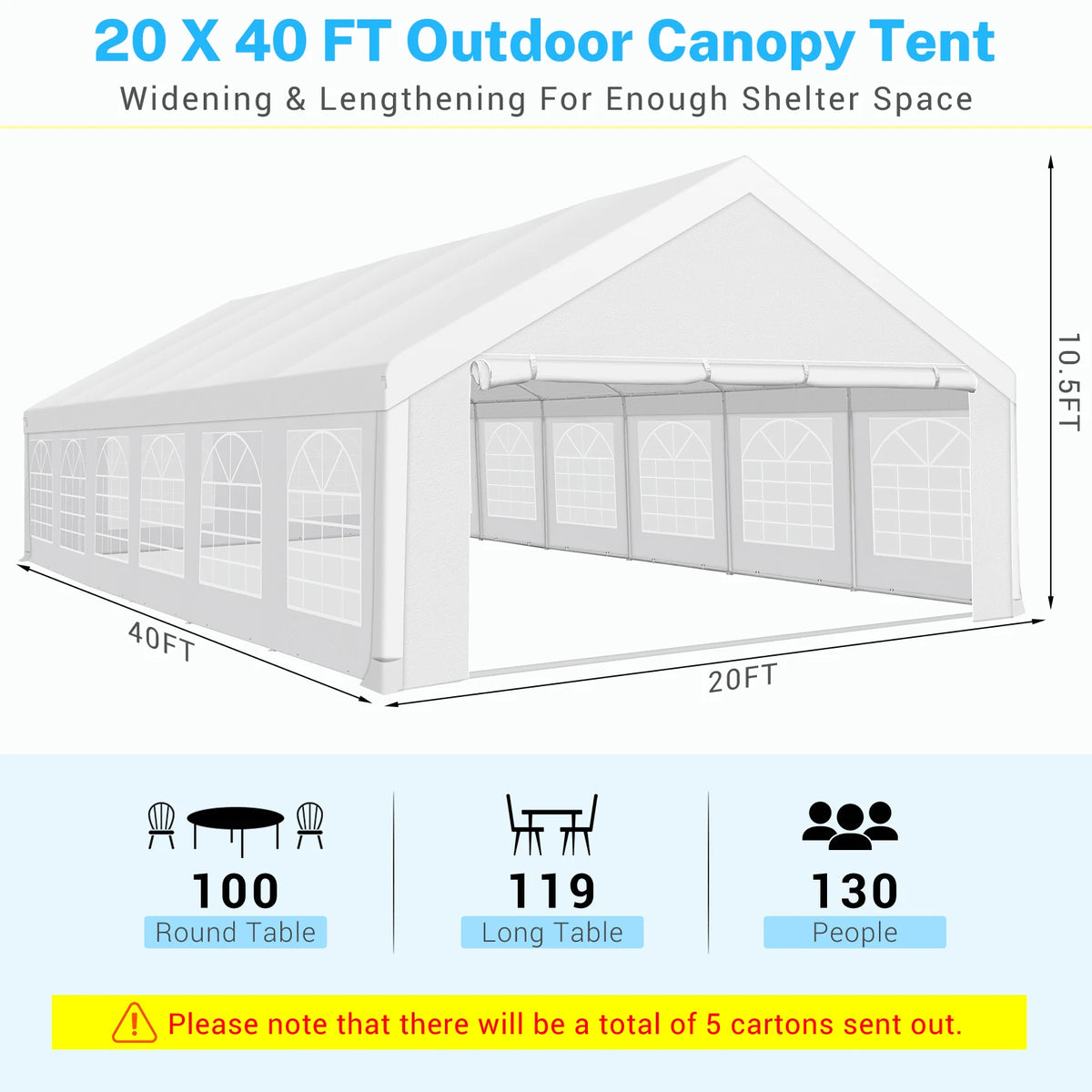 20x40FT Party Tent
