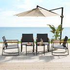 3 Piece Outdoor Patio Wicker Furniture Set