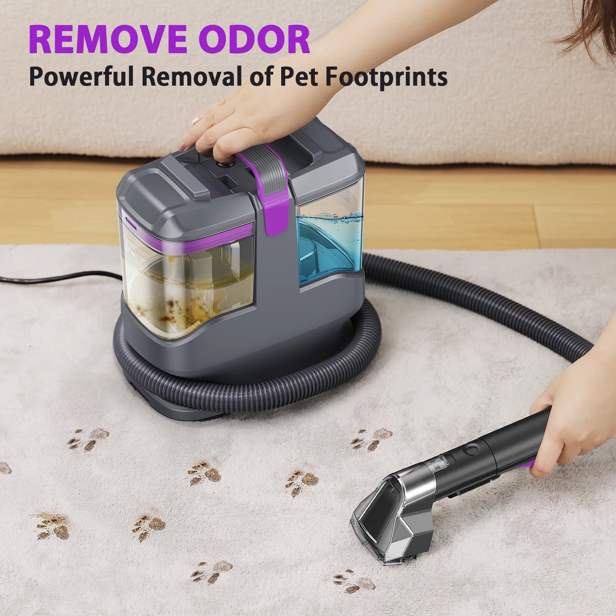 Portable Carpet & Upholstery Cleaner