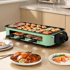 1500W 2-in-1 Electric Grill