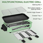 1500W 2-in-1 Electric Grill