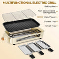 1500W 2-in-1 Electric Grill