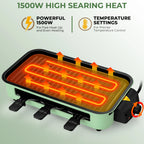 1500W 2-in-1 Electric Grill