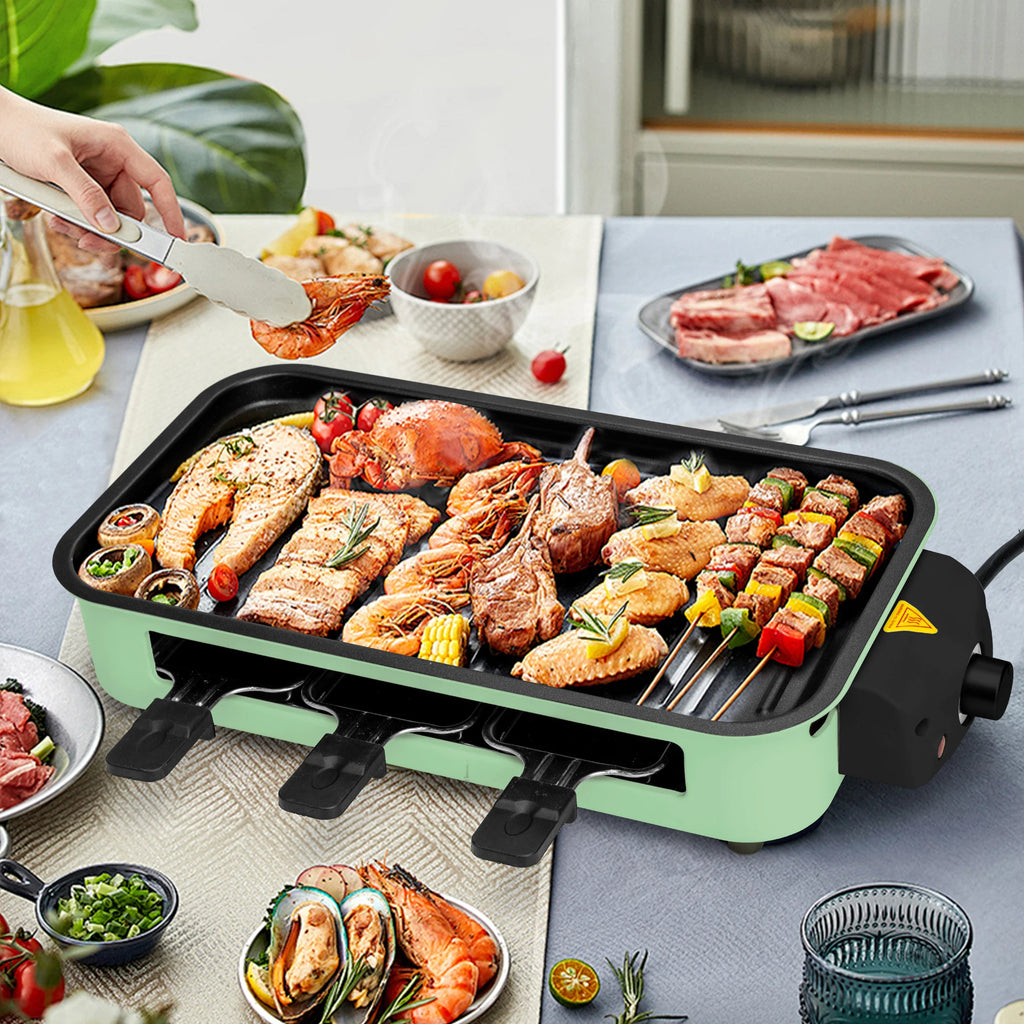 1500W 2-in-1 Electric Grill