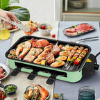 1500W 2-in-1 Electric Grill