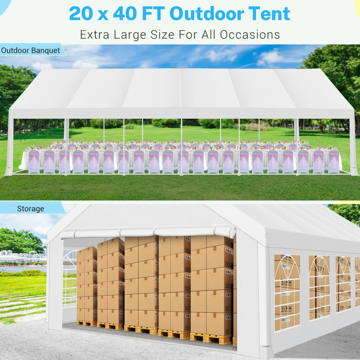 20x40FT Party Tent