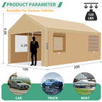 Heavy Duty Portable Garage