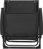 XXL Oversize Recliner Folding Chair for Camping Patio Outdoors