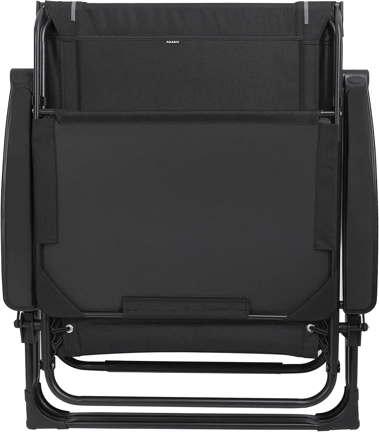 XXL Oversize Recliner Folding Chair for Camping Patio Outdoors