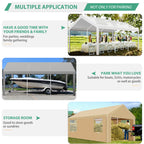 Heavy Duty Portable Garage
