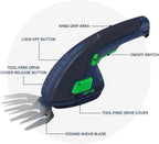 2-in-1 Cordless Grass Shear & Shrub Trimmer