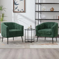 Ivory Chenille Loveseat