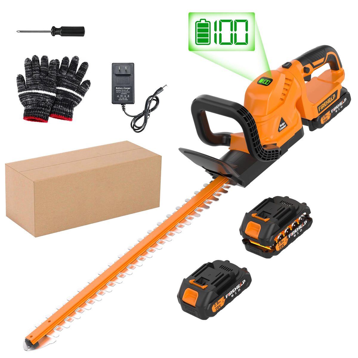 Cordless Hedge Trimmer & Pruner
