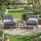 Oversized Patio Rocking Chair
