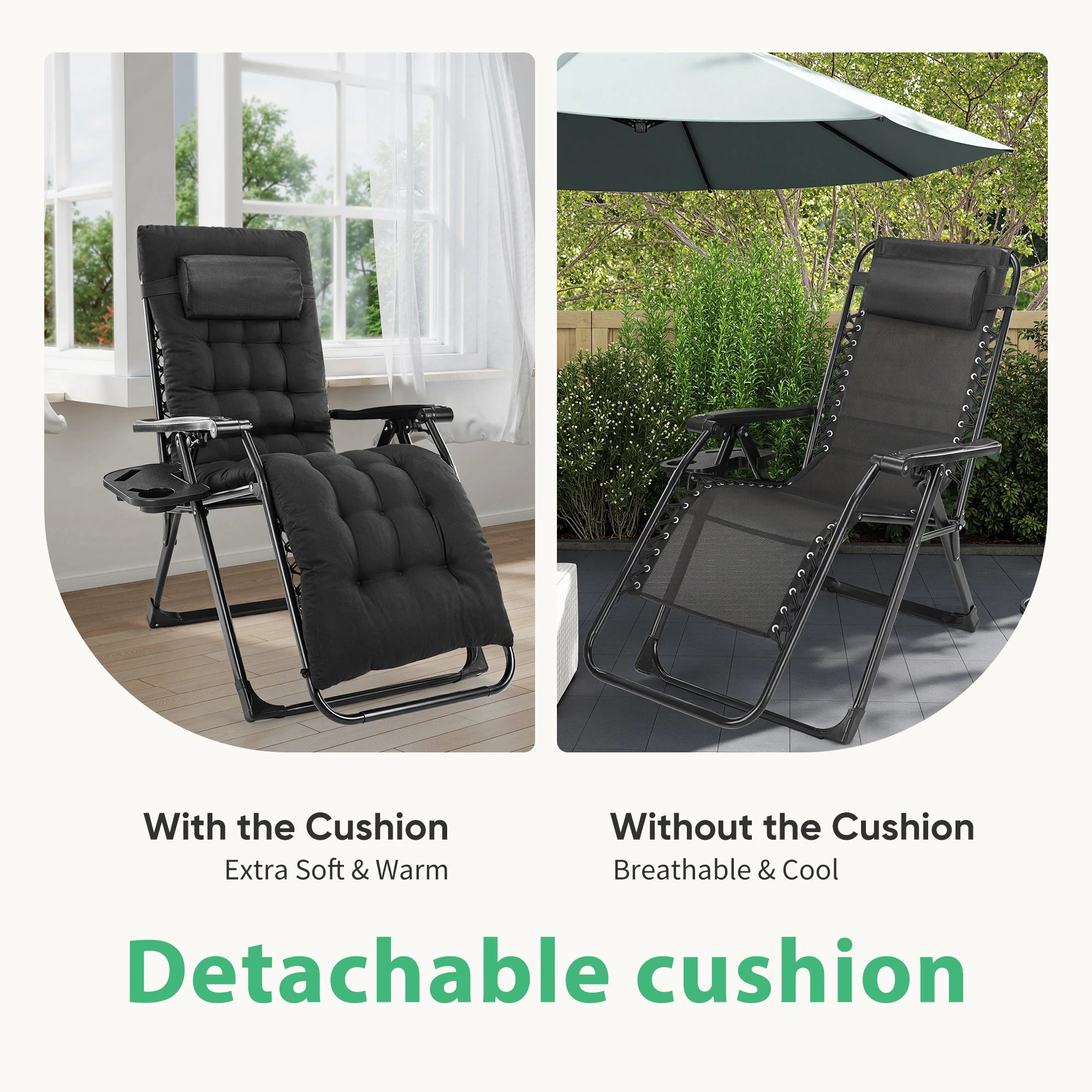 Zero Gravity Recliner