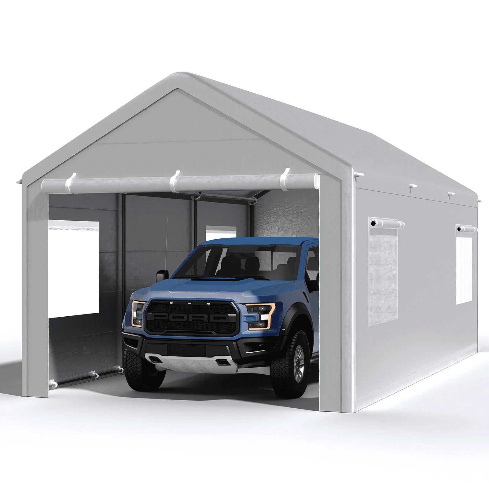 10x20 Ft, Heavy Duty Carport