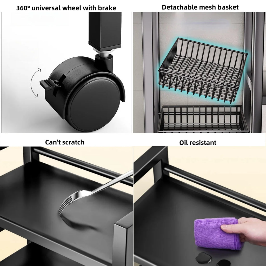 Multi-Functional Storage Rack