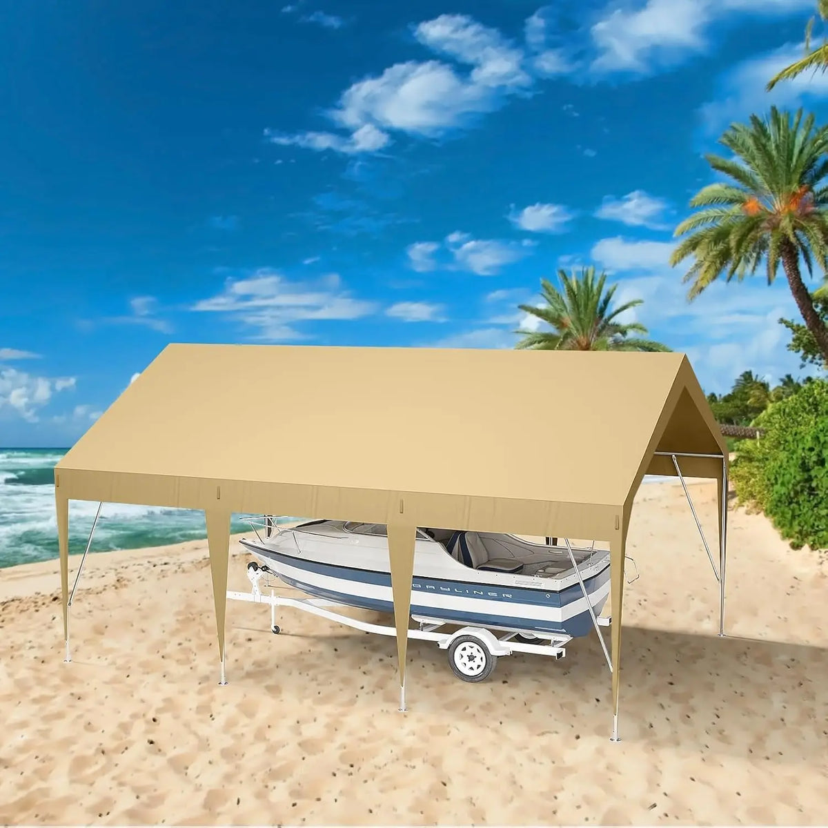 Heavy Duty 12'x20' Carport Canopy