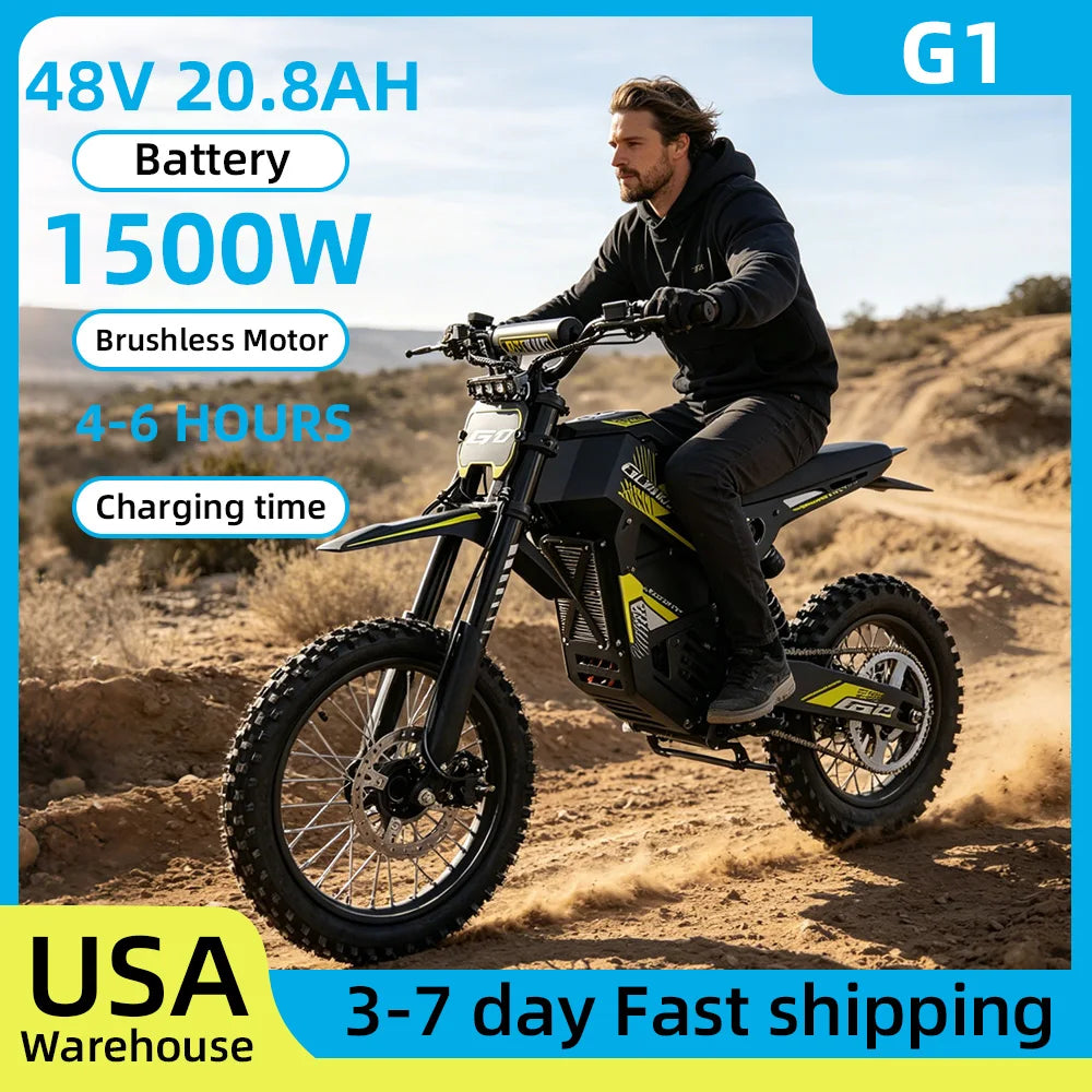 Electric E-bike Dirt Bike