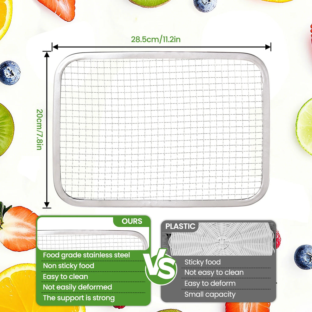 18 Tray Stainless Steel Food Dehydrator