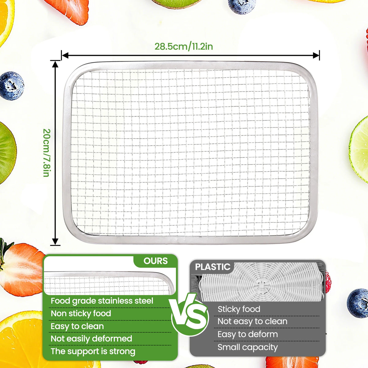 18 Tray Stainless Steel Food Dehydrator