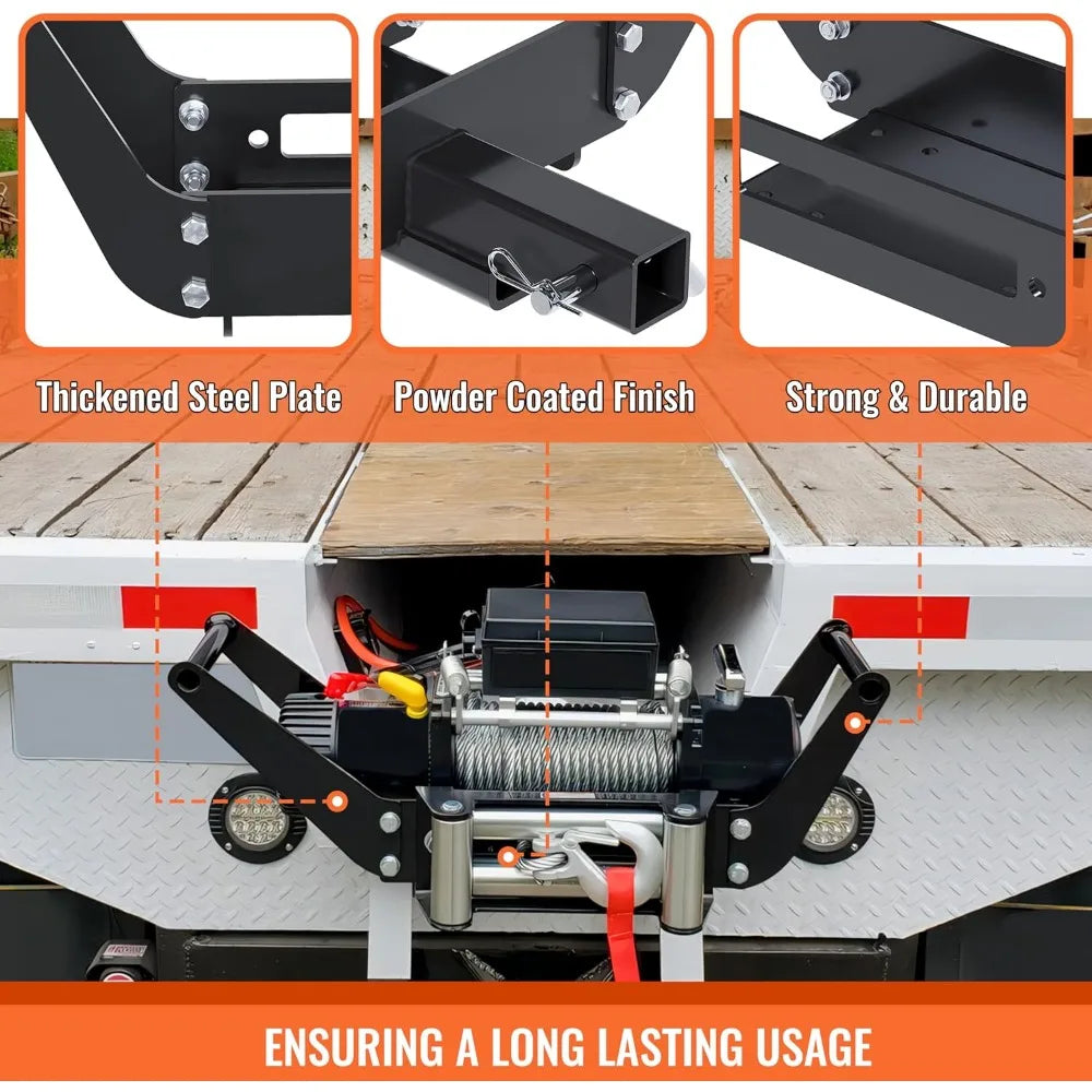 Cradle Winch Mount Plate