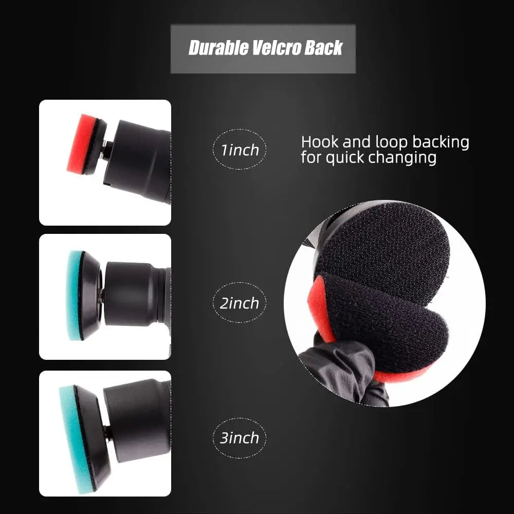 12V Cordless Mini Car Polisher