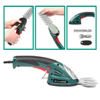 7.2V Hedge Trimmer& Grass Trimmer Cordless
