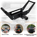 Cradle Winch Mount Plate