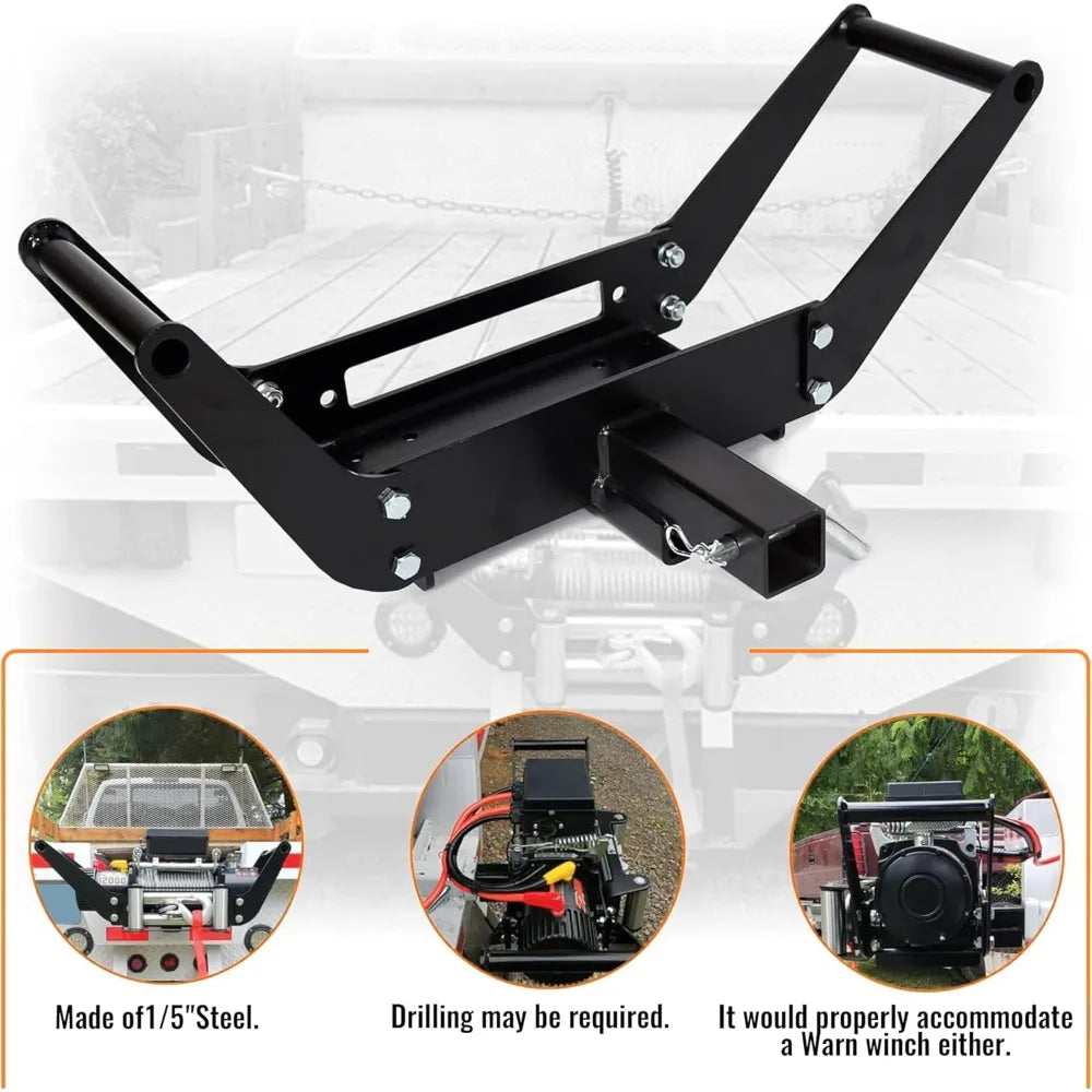 Cradle Winch Mount Plate