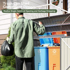 80 cu.ft  Waterproof Garbage Can Organizer