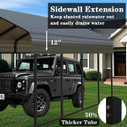 Heavy Duty Metal Carport 20x20 FT