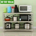 Heavy Duty Stainless Steel Storage Rack
