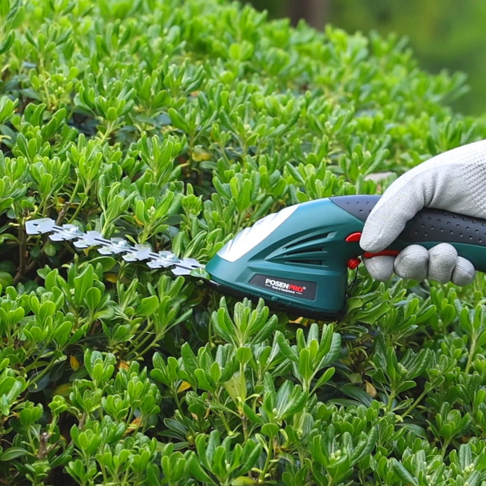 7.2V Hedge Trimmer& Grass Trimmer Cordless