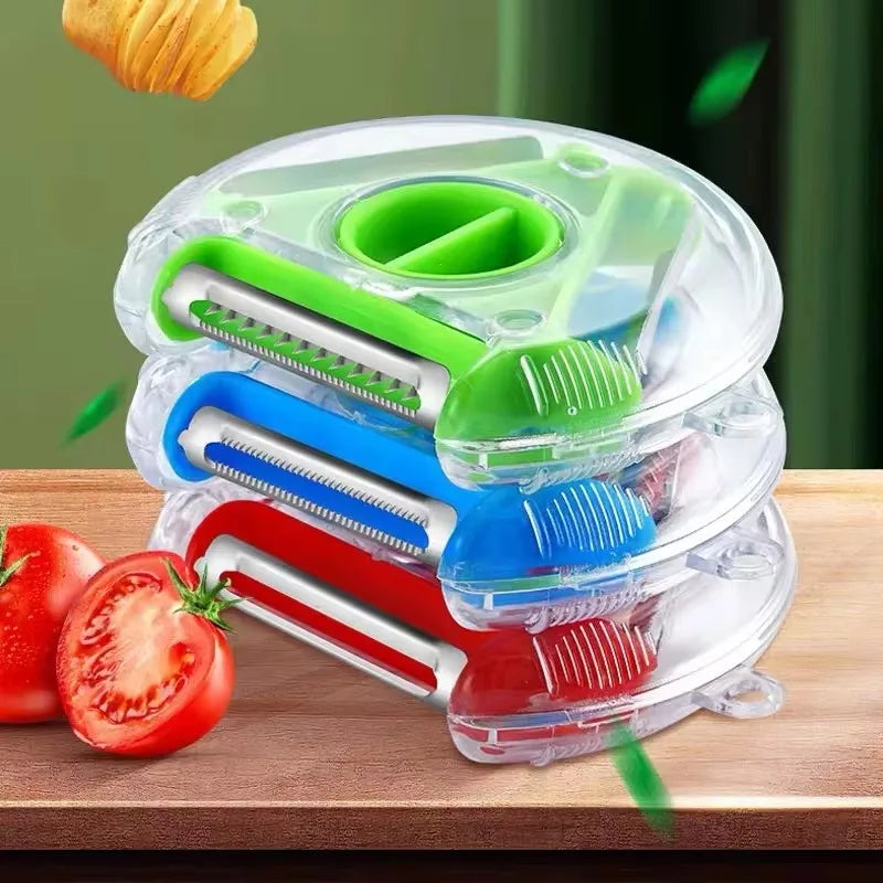 3in1 Slicer Peeler Set