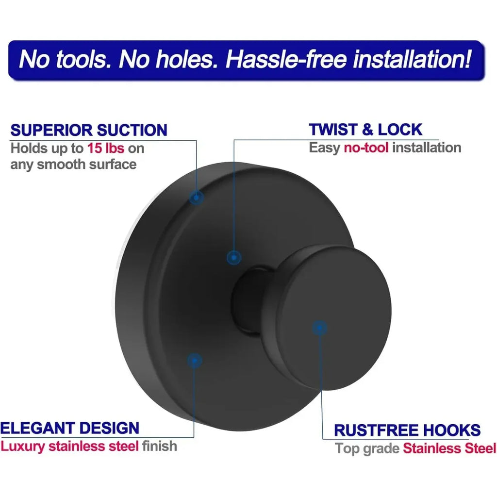 Suction Cup Hooks for Shower