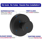Suction Cup Hooks for Shower