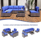 7-Piece Modular Outdoor Furniture Set