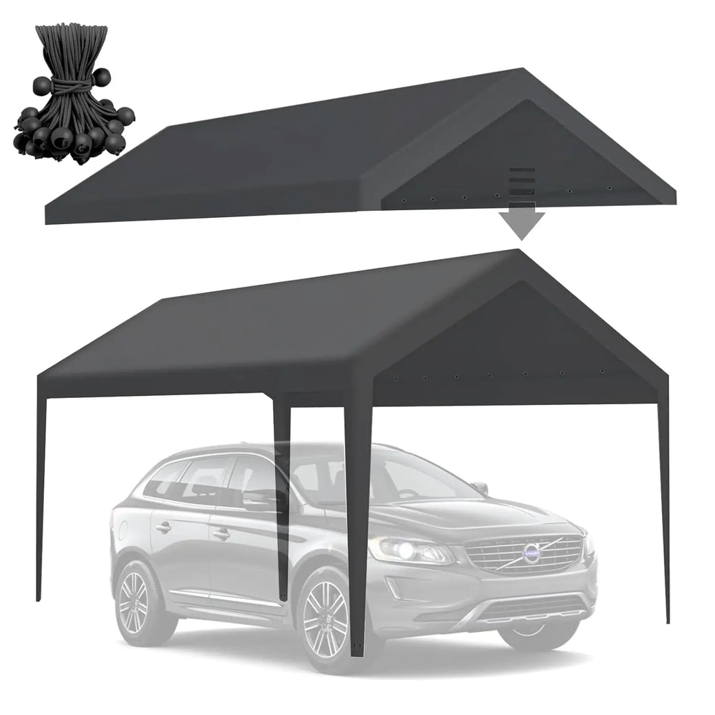 10x20ft Heavy Duty Carport