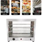 Countertop Hot Food Display Cabinet