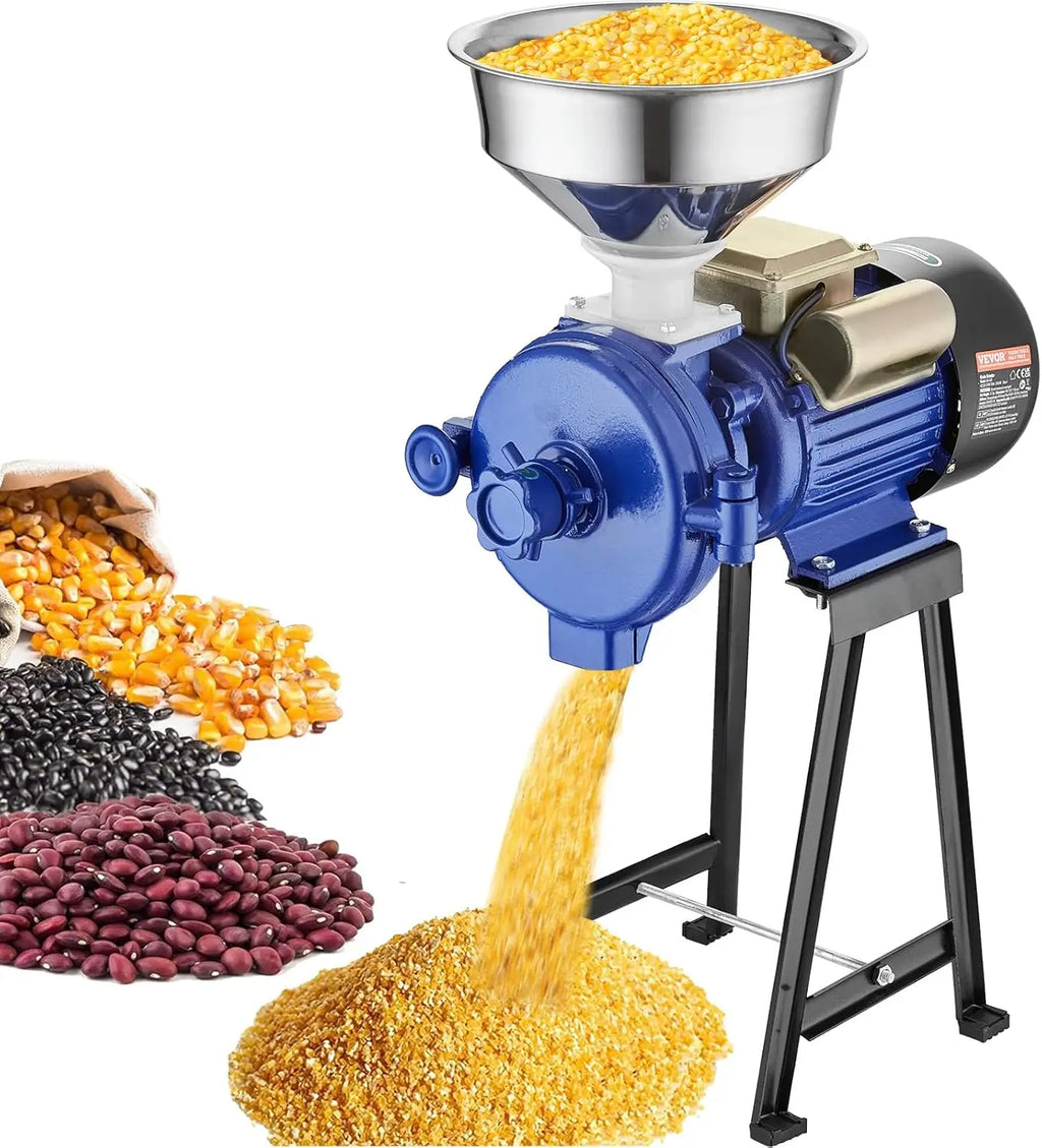 Electric Grain Mill Grinder