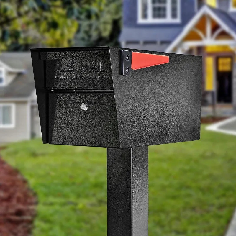 Curbside Locking Security Mailbox
