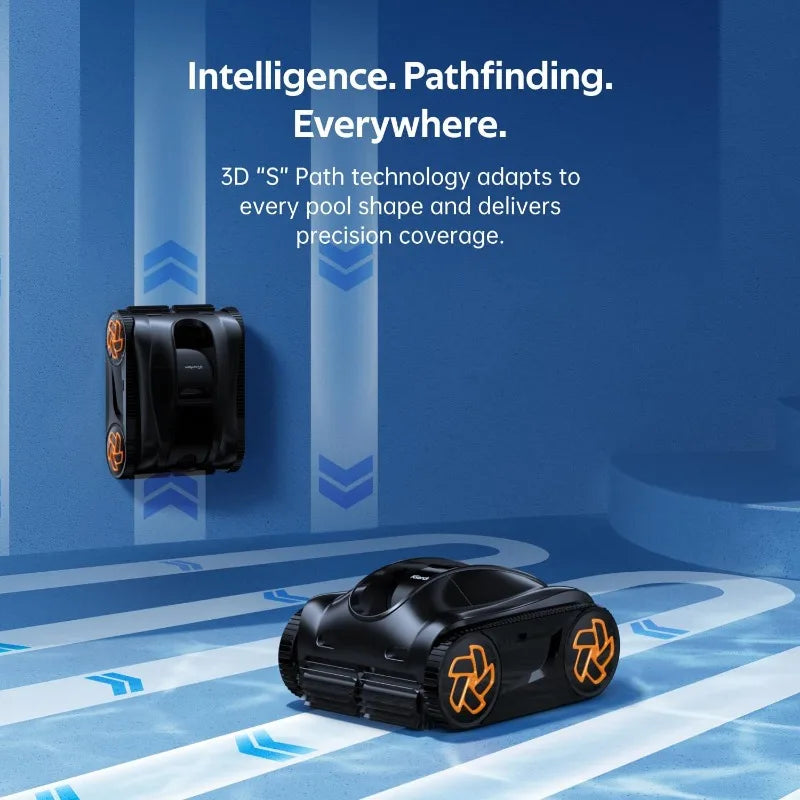 Robotic Pool Cleaner