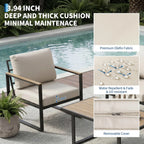 4-Piece Patio Furniture Set