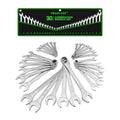 30-Piece Combination Wrench Set, Metric and SAE