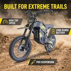 Electric E-bike Dirt Bike