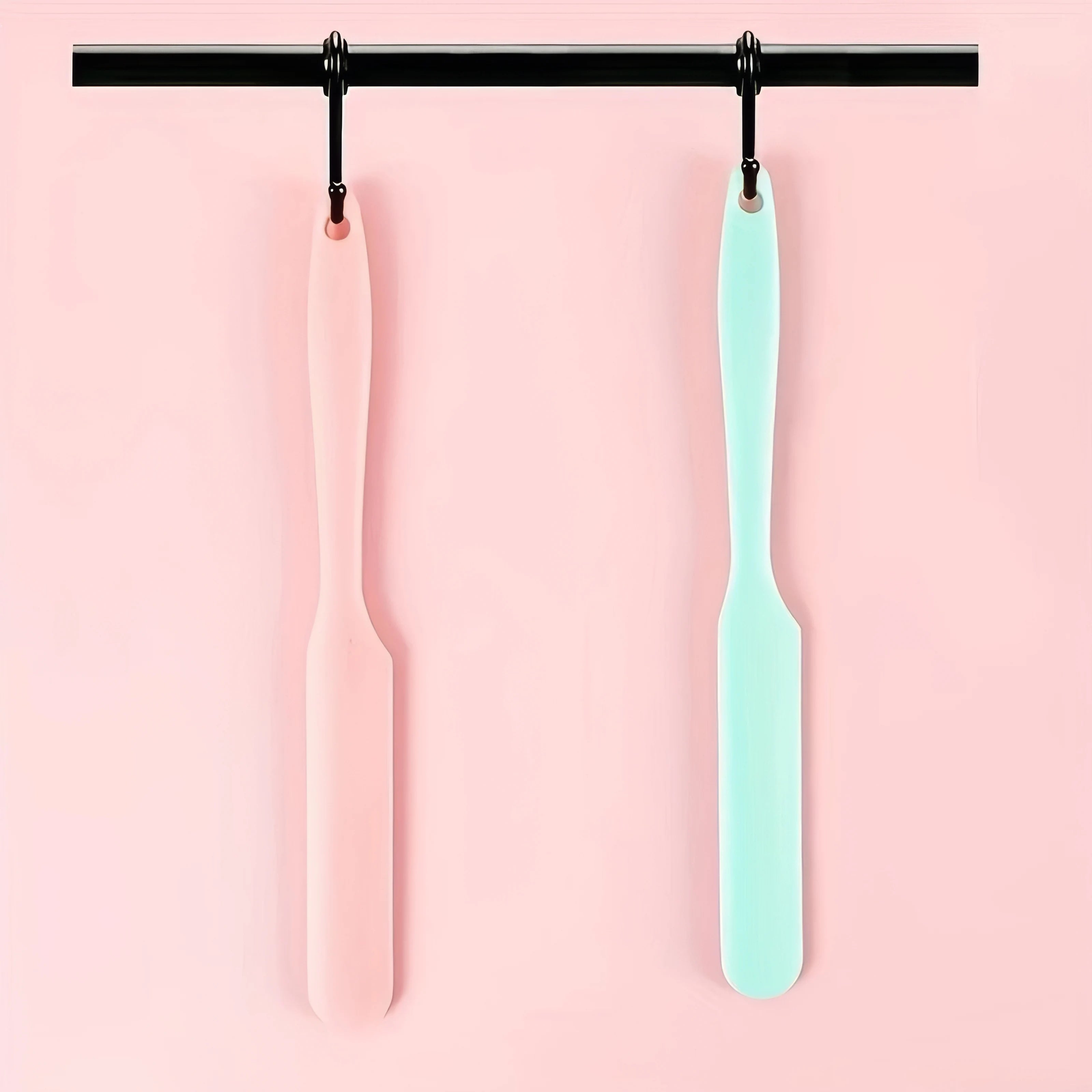 Colorful Silicone Kitchen Spatula Set
