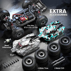 1/16 RTR Fast Brushless RC Buggy