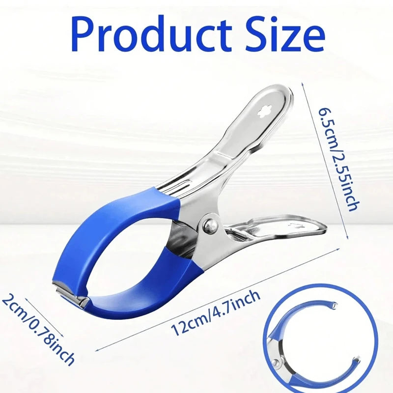 Multifunctional Windproof Pool Cover Clamp